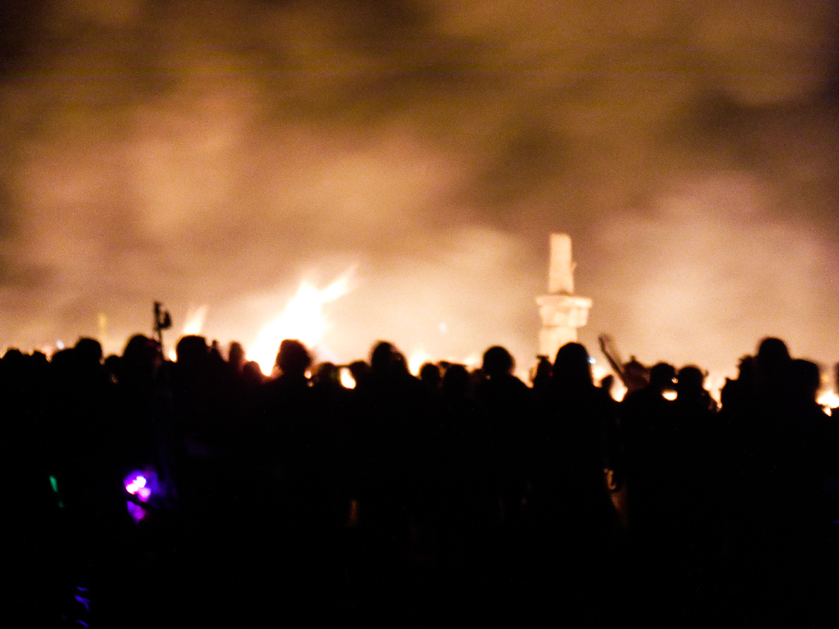 Black Rock City, Burning Man 2013, Cargo Cult, Inuksuk altar, Temple, The Temple of Whollyness
