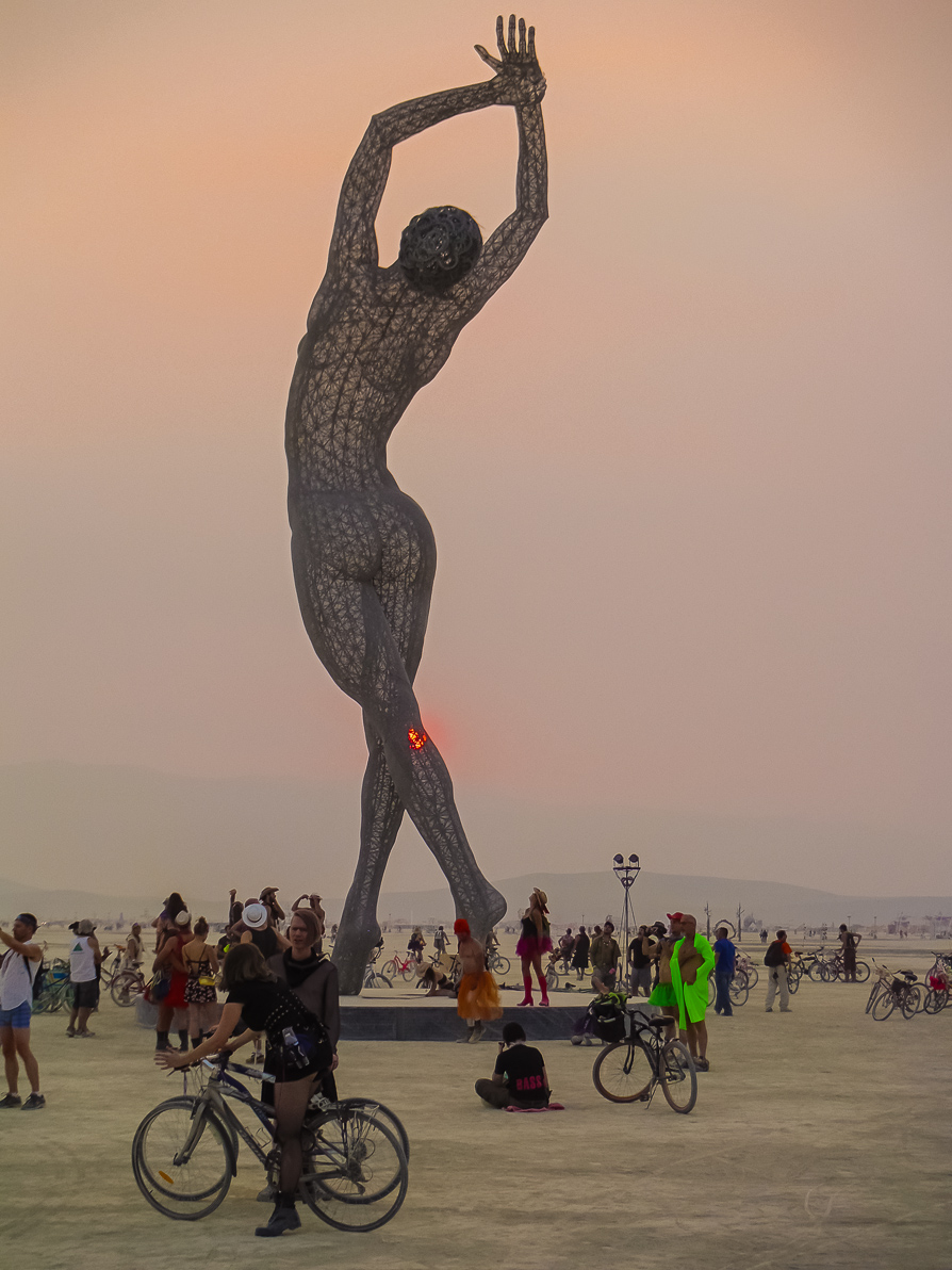 Black Rock City, Burning Man 2013, Cargo Cult, Marco Cochrane, Truth Is Beauty