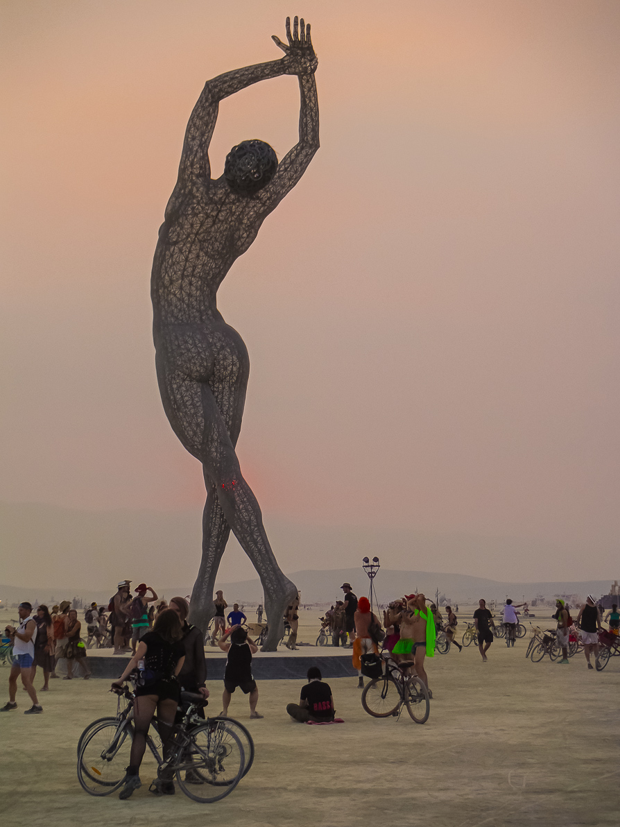 Black Rock City, Burning Man 2013, Cargo Cult, Marco Cochrane, Truth Is Beauty