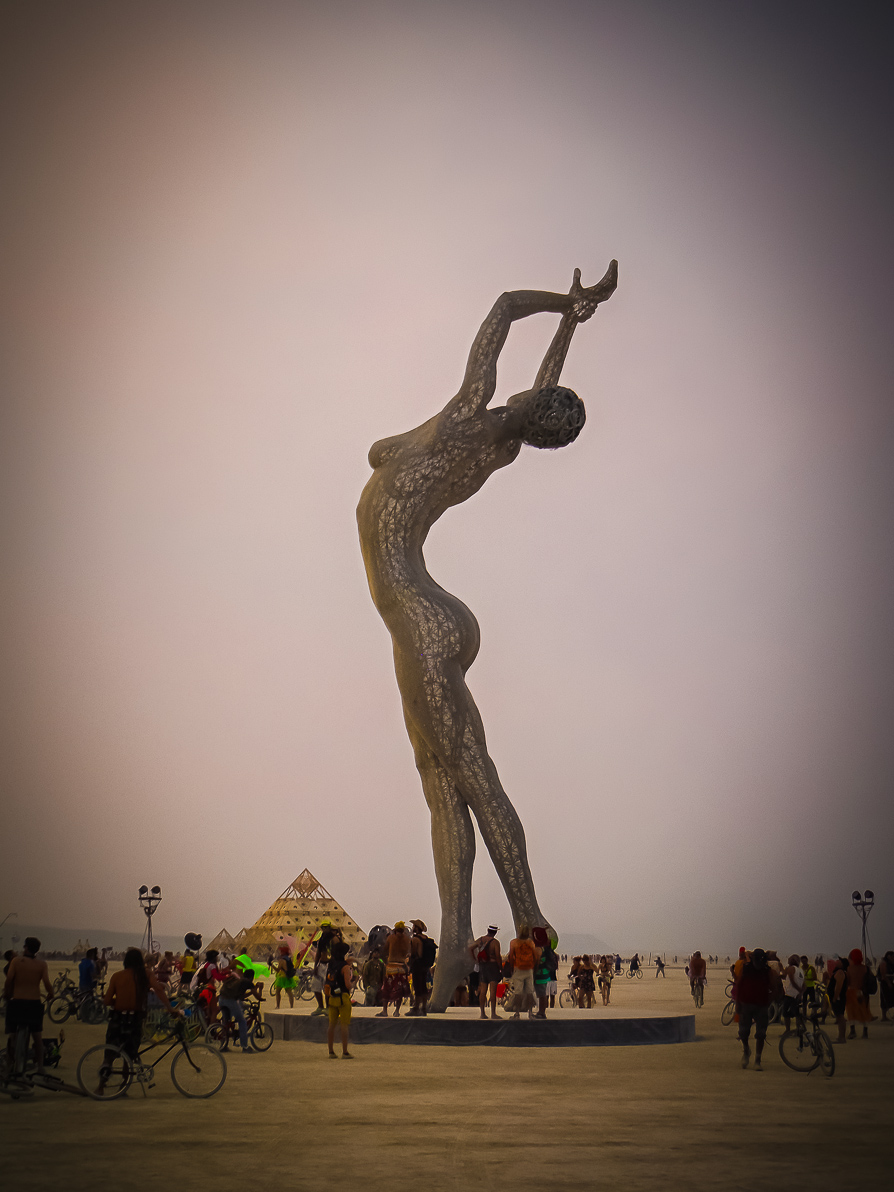 Black Rock City, Burning Man 2013, Cargo Cult, Marco Cochrane, Truth Is Beauty