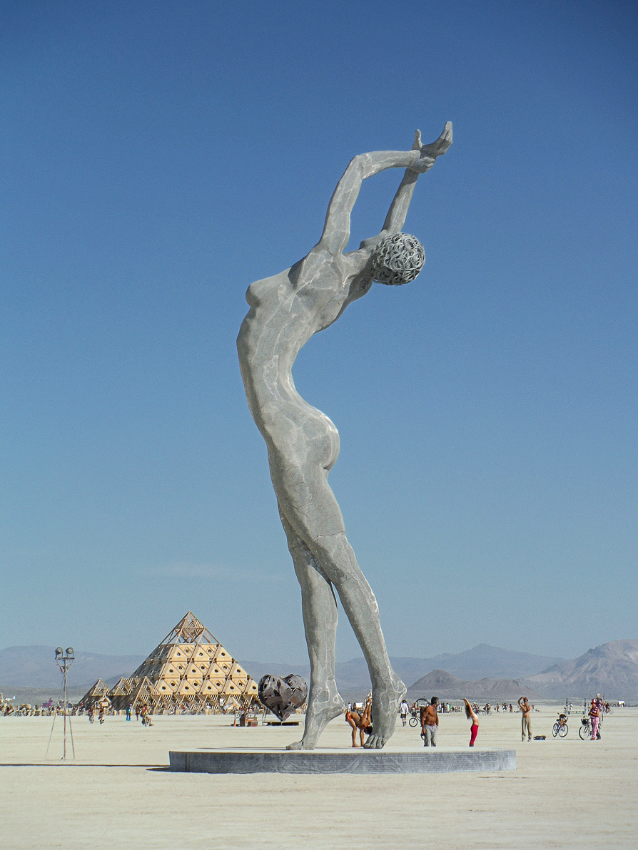 Black Rock City, Burning Man 2013, Cargo Cult, Marco Cochrane, Truth Is Beauty