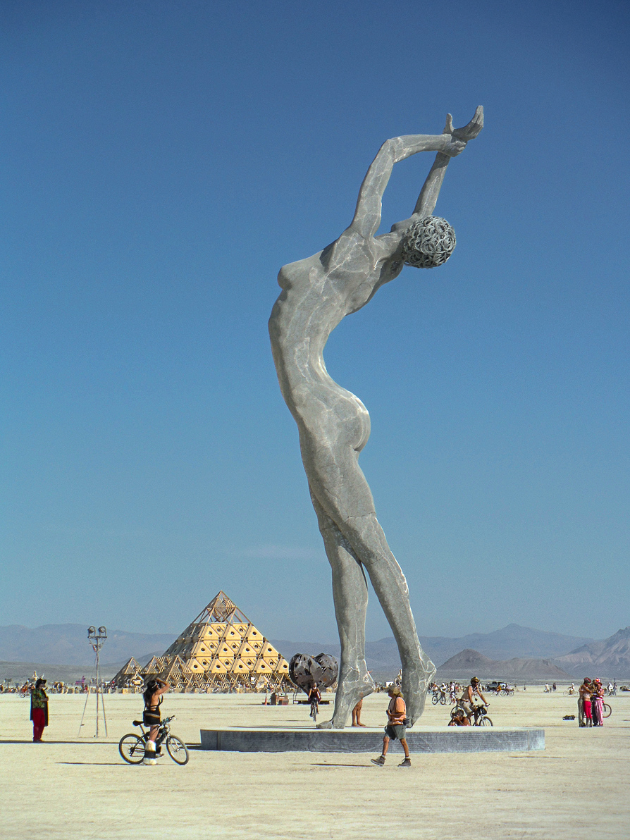 Black Rock City, Burning Man 2013, Cargo Cult, Marco Cochrane, Truth Is Beauty